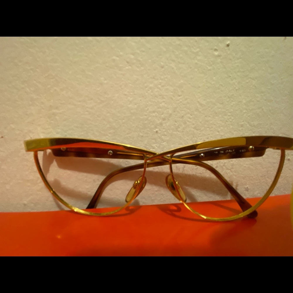 Vintage Valentino eyeglass frames